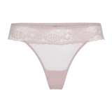 LingaDore Dust antique rose culotte string