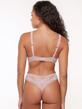 LingaDore Dust antique rose culotte string