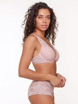 LingaDore Dust antique rose shortie