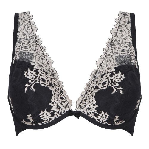 LingaDore Black & Sand noir/ivoire soutien-gorge rembourré