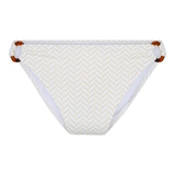 Plage de LingaDore Fishbone ivoire/print slip de bikini