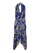 Plage de LingaDore Cover Up bleu vêtement de plage