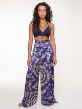 Plage de LingaDore Cover Up bleu vêtement de plage