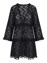 Plage de LingaDore Boho noir tunique