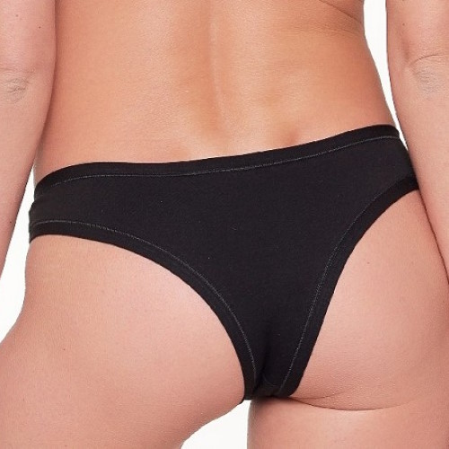 LingaDore Quotidien Bodyfresh noir slip brésilien