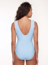 Plage de LingaDore Blue Stripes bleu/blanc maillot de bain