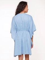 Plage de LingaDore Blue Stripes bleu/blanc tunique