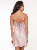 LingaDore Night Dust antique rose nuisette