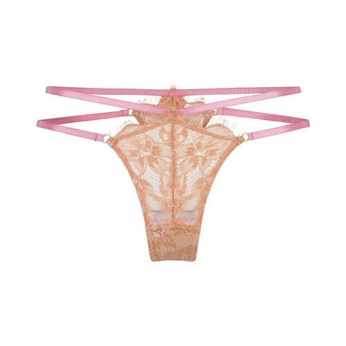 LingaDore  Calypso  corail culotte string