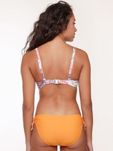 Plage de LingaDore Tropic Floral blanc/print haut de bikini préformé