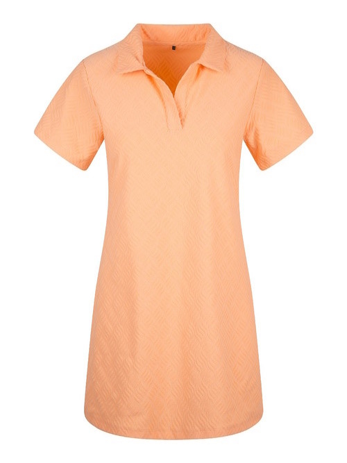 Plage de LingaDore  Nectar The Colour of Joy peach pink robe de plage