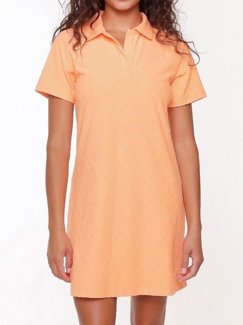 Plage de LingaDore  Nectar The Colour of Joy peach pink robe de plage