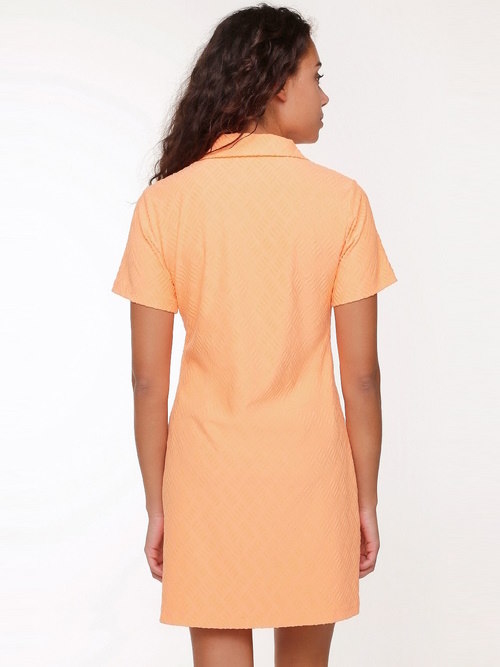 Plage de LingaDore  Nectar The Colour of Joy peach pink robe de plage