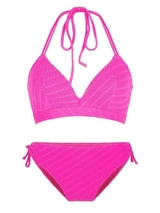 Plage de LingaDore Shine Brighter than the Sun hot pink set