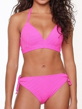 Plage de LingaDore Shine Brighter than the Sun hot pink set