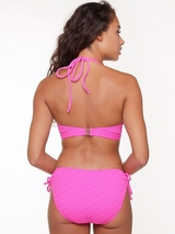 Plage de LingaDore Shine Brighter than the Sun hot pink set