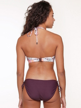 Plage de LingaDore Tropic Floral blanc/print haut de bikini préformé