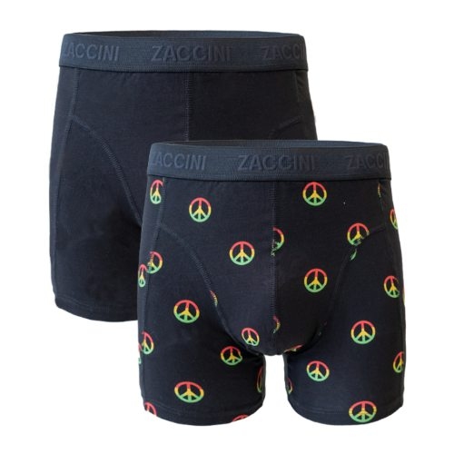 Zaccini Ban de Bom noir/print boxer