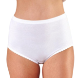 Sous-vêtements Beeren Belinda blanc haut slip