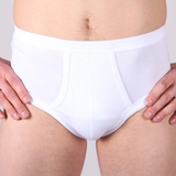 Sous-vêtements Beeren M3000 blanc slip pour hommes