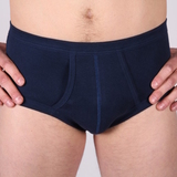 Sous-vêtements Beeren M3000 bleu marine slip pour hommes