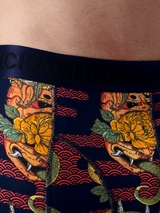 Muchachomalo Leaves bleu/print boxer