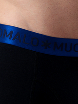 Muchachomalo Basic noir/bleu boxer