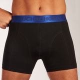 Muchachomalo Basic noir/bleu boxer
