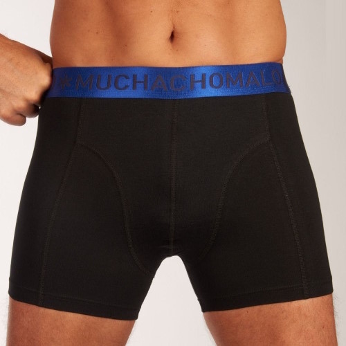 Muchachomalo Basic noir/bleu boxer