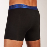 Muchachomalo Basic noir/bleu boxer