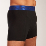 Muchachomalo Basic noir/bleu boxer