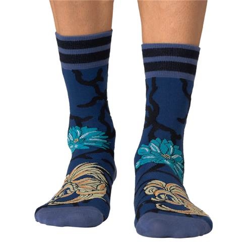 Muchachomalo Lickit bleu/print chaussettes