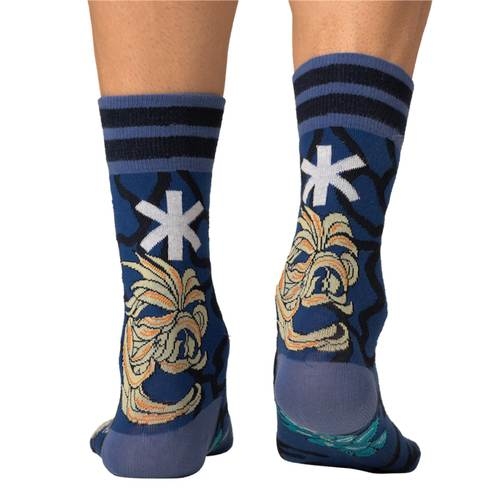 Muchachomalo Lickit bleu/print chaussettes