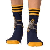 Muchachomalo Hercules bleu marine/print chaussettes