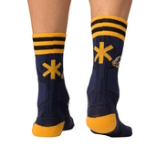 Muchachomalo Hercules bleu marine/print chaussettes