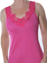 Toker Basic fuchsia haut