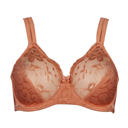Elbrina Johanna orange soutien-gorge sans forme