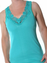 Toker Basic turquoise haut