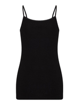 Sous-vêtements Beeren Brigitte noir top spaghetti