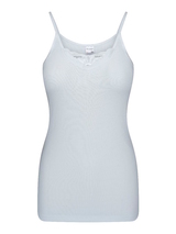 Sous-vêtements Beeren Jessica blanc top spaghetti