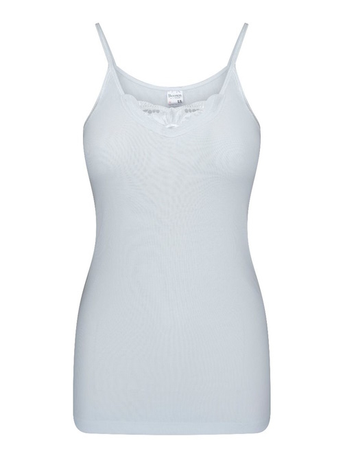 Sous-vêtements Beeren Jessica blanc top spaghetti