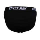 Entex Elegance noir slip pour hommes