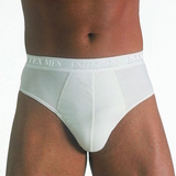Entex Elegance blanc slip pour hommes