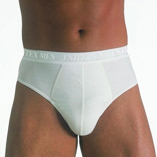 Entex Elegance blanc slip pour hommes