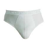 Entex Elegance blanc slip pour hommes