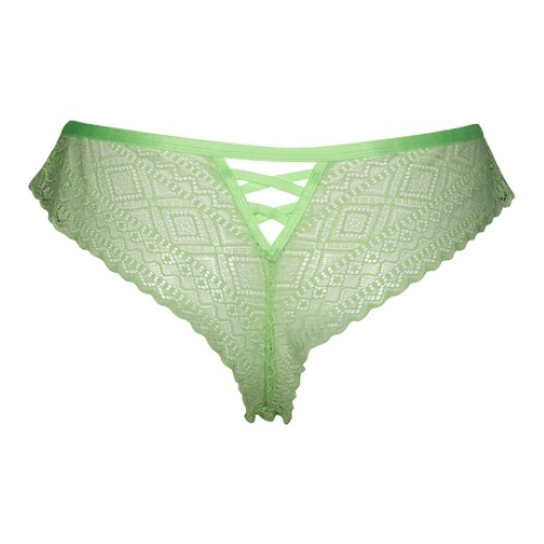After Eden D-Cup & Up Dolly lime culotte string