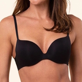 Salon Royal Miracle noir soutien-gorge rembourré