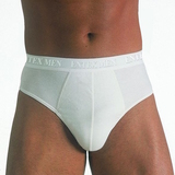 Entex Elegance blanc string pour hommes