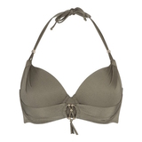 Plage de LingaDore Carol kaki haut de bikini préformé