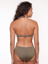 Plage de LingaDore Carol kaki haut de bikini préformé